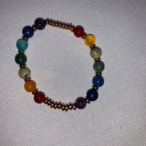 7 Chakra bracelet